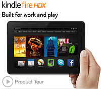 Kindle Fire HDX