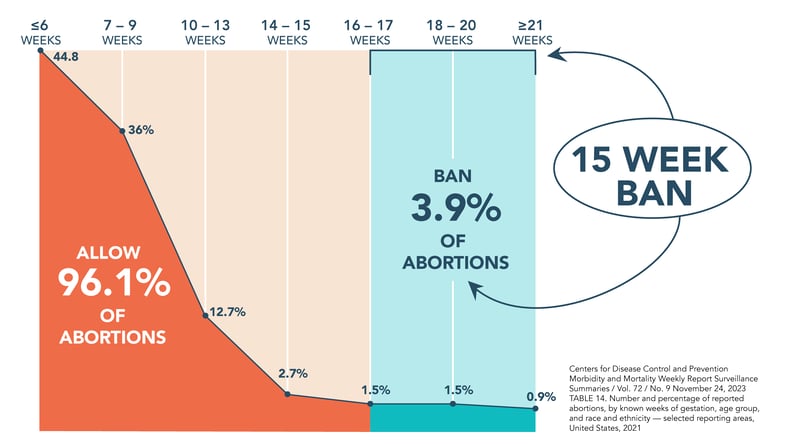 15 week abortion ban