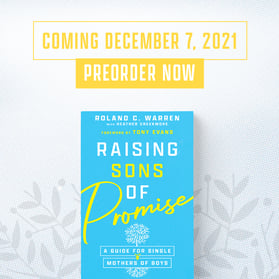 Raising Sons of Promise, instagram post COMING SOON
